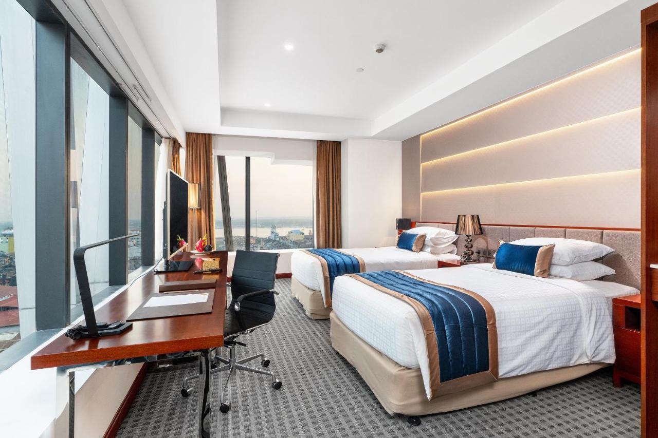 Yangon Thanlwin Hotel Экстерьер фото