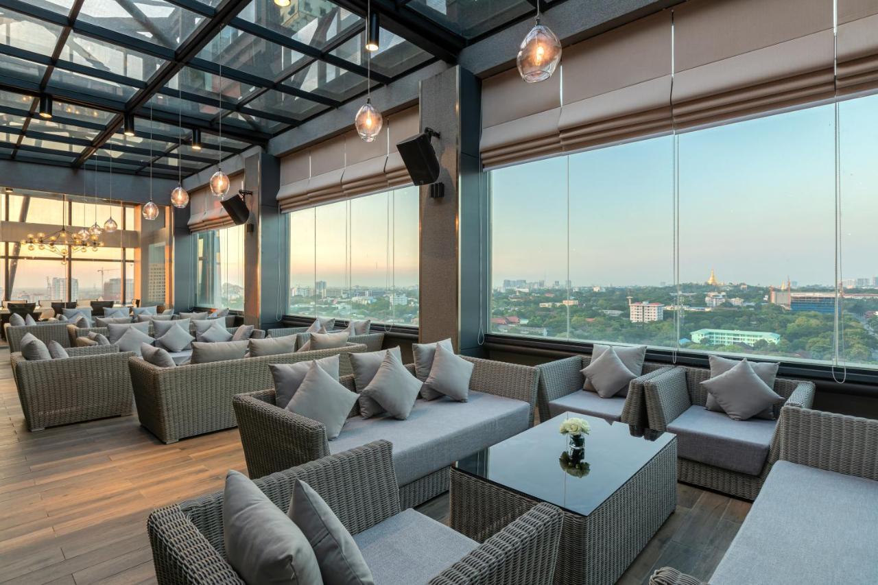 Yangon Thanlwin Hotel Экстерьер фото