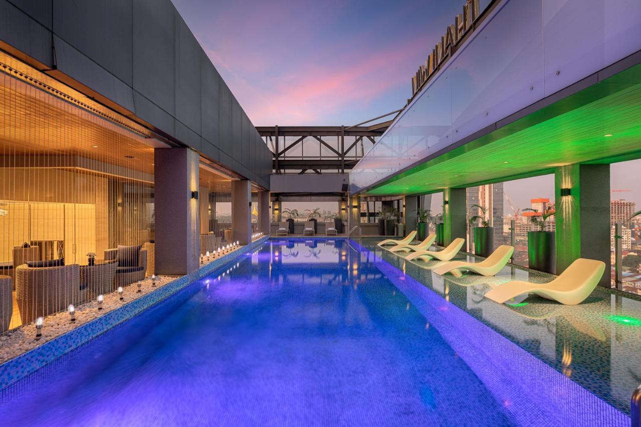 Yangon Thanlwin Hotel Экстерьер фото