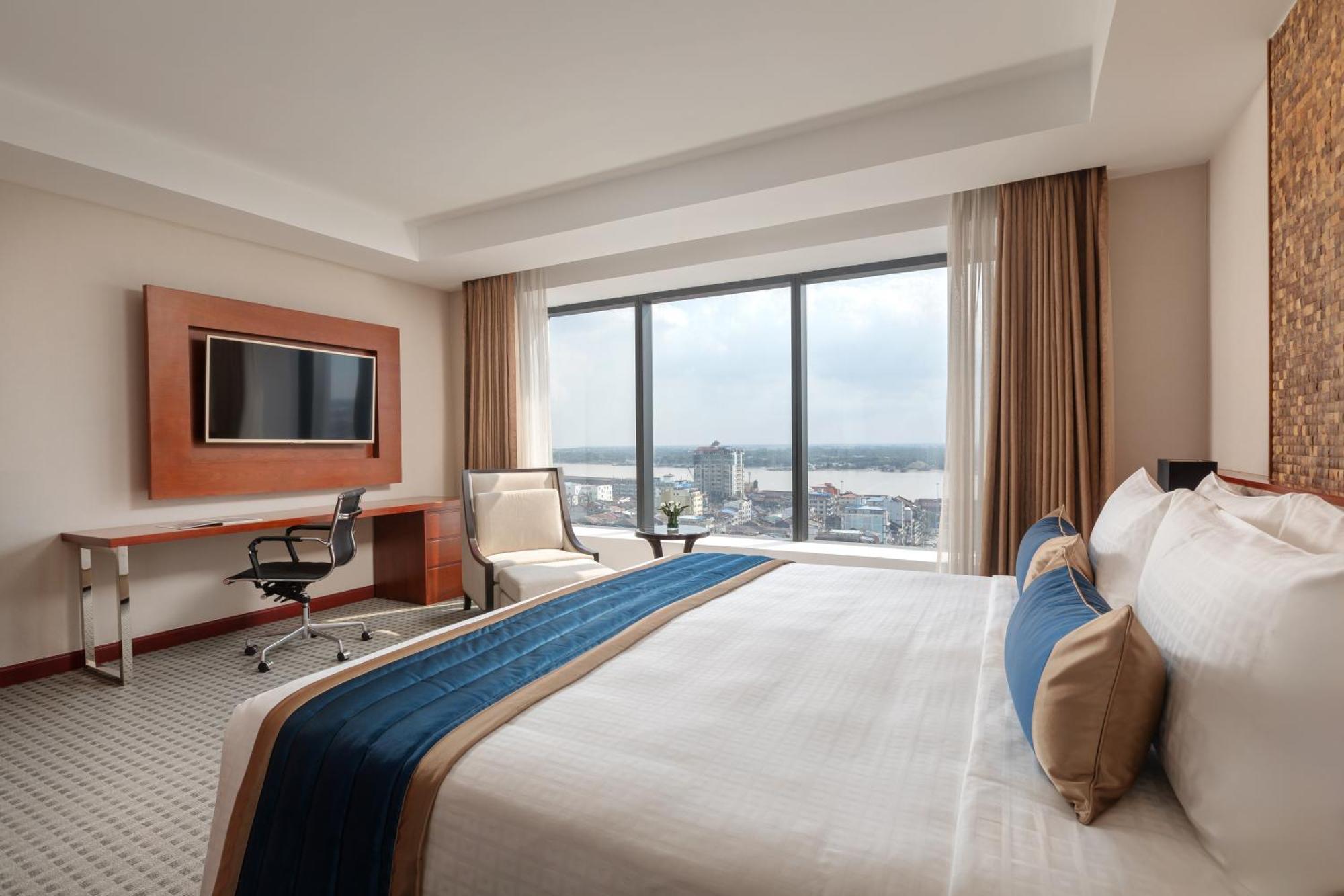 Yangon Thanlwin Hotel Экстерьер фото