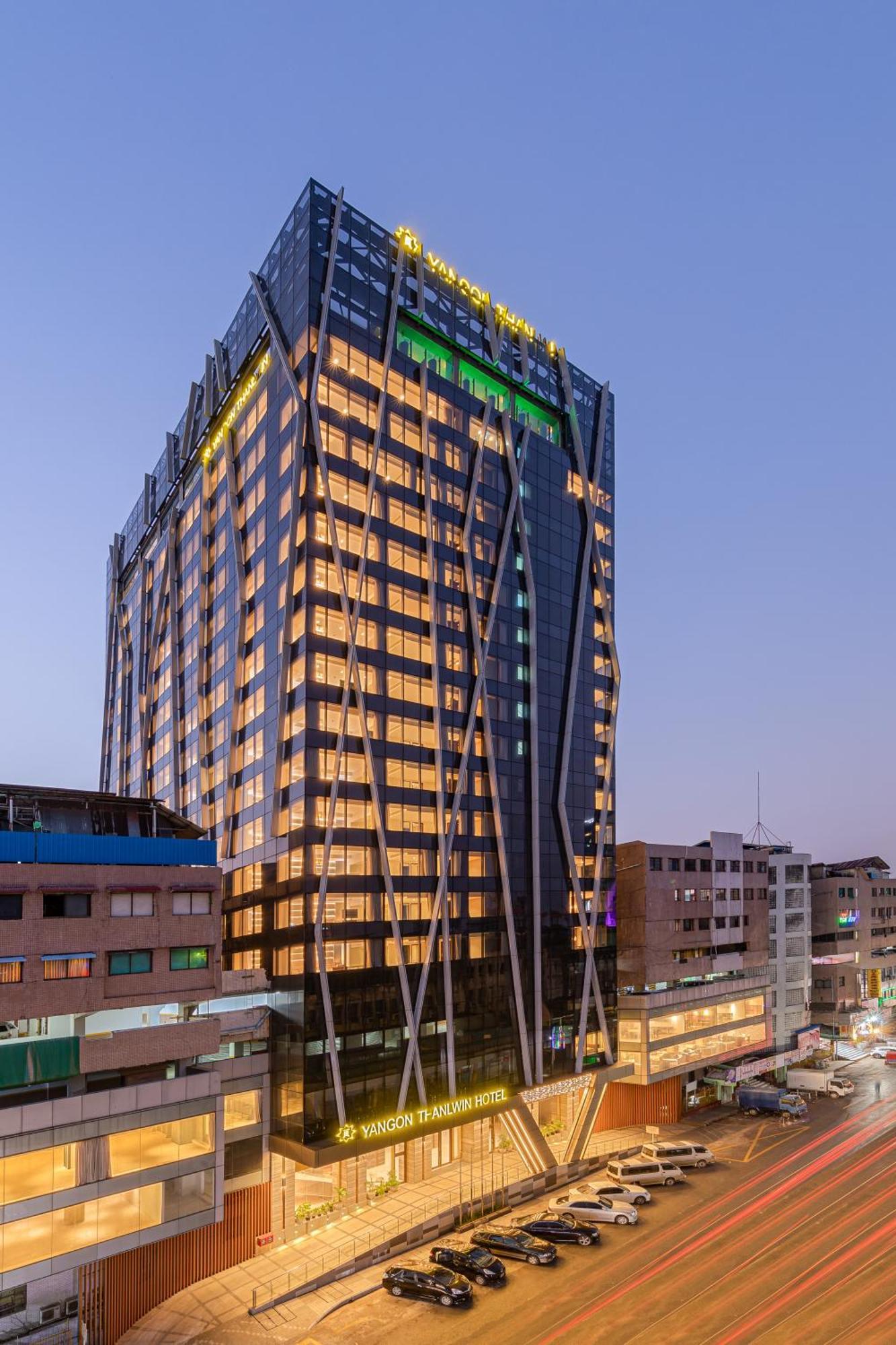 Yangon Thanlwin Hotel Экстерьер фото