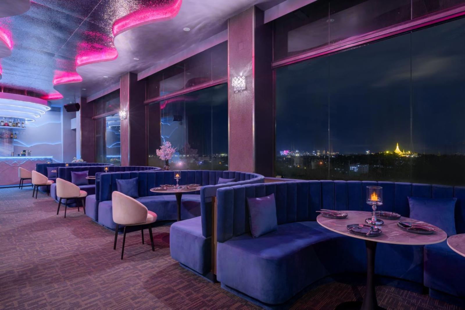 Yangon Thanlwin Hotel Экстерьер фото