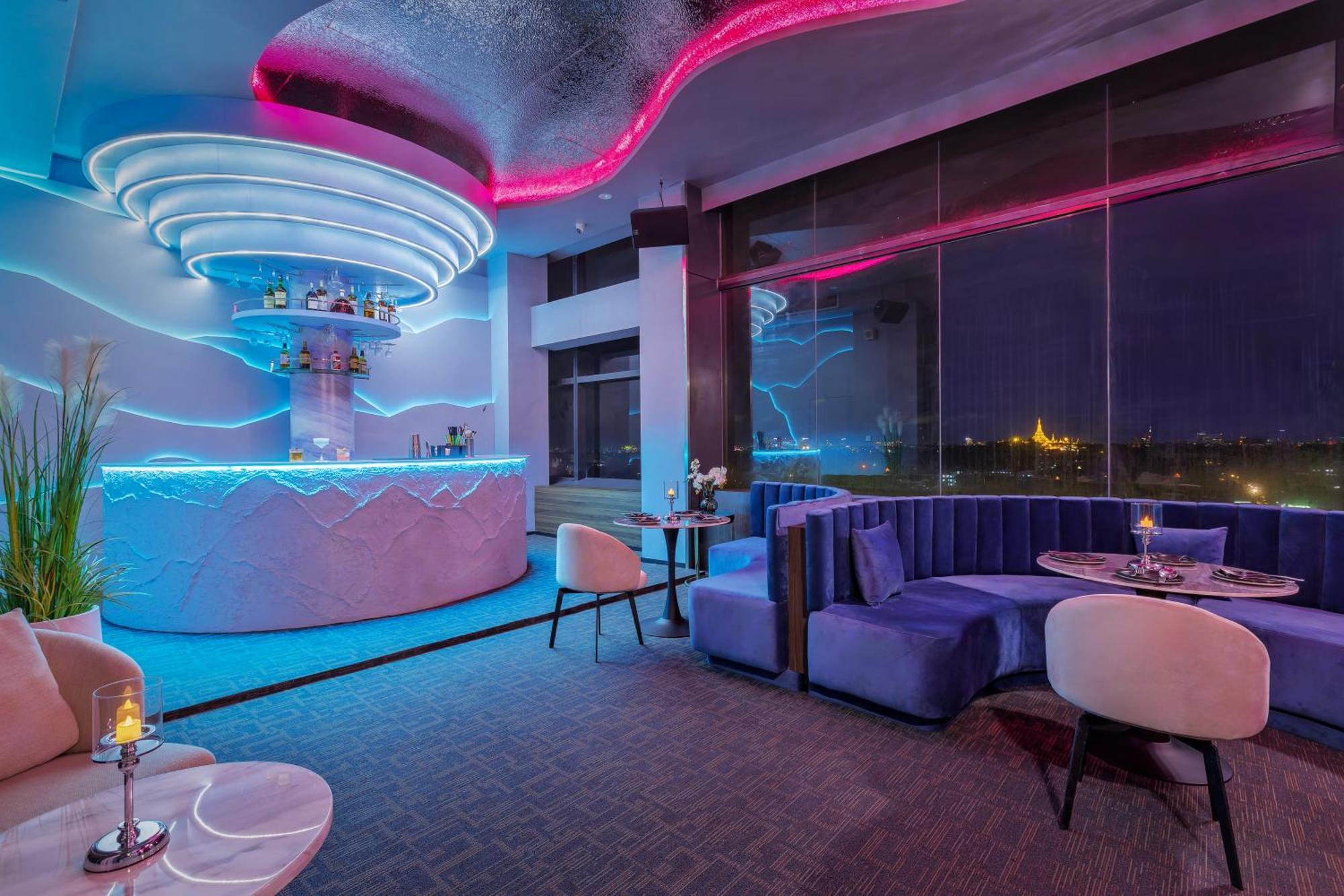 Yangon Thanlwin Hotel Экстерьер фото